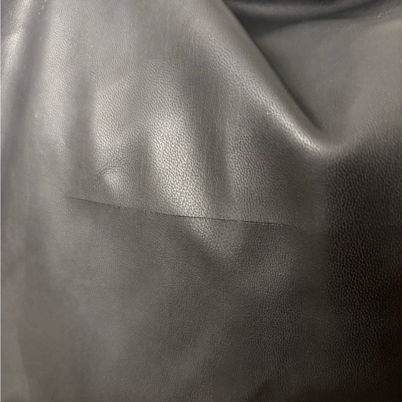 Versace Parfums Black Tote w Gold Accents Brand new wristlet strap - Picture 14 of 15